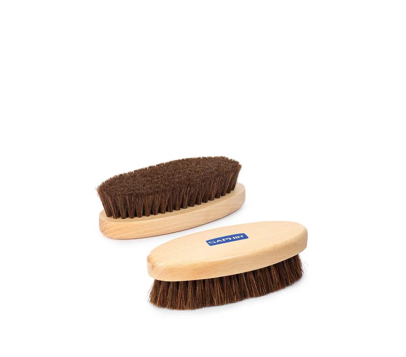 Horsehair Oval Brush