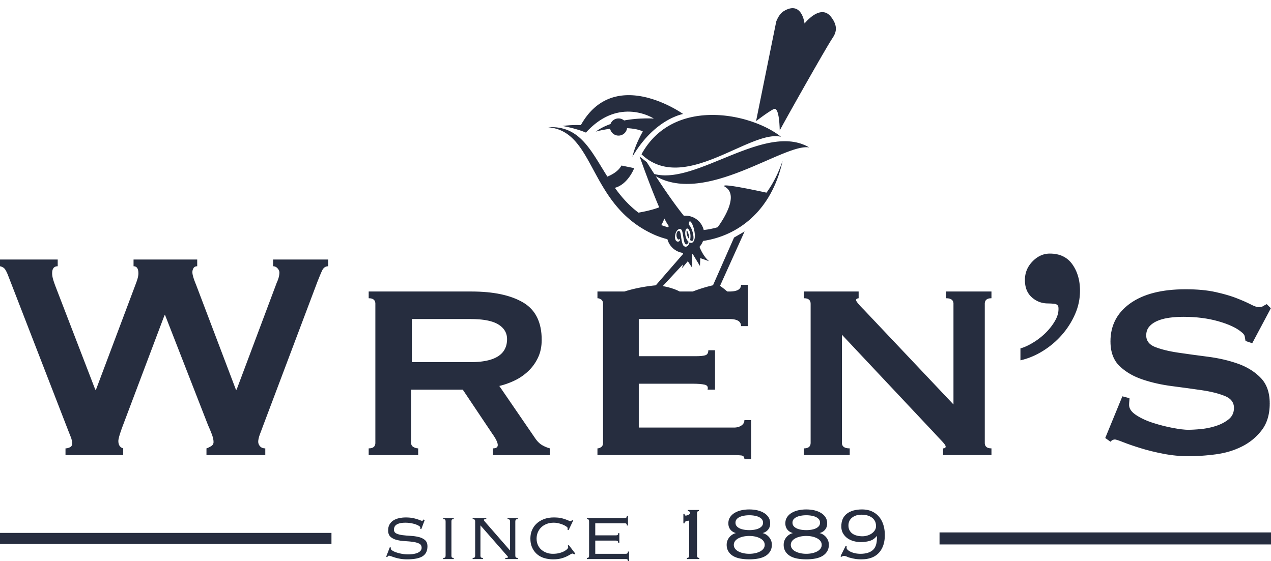 Wren's Logo